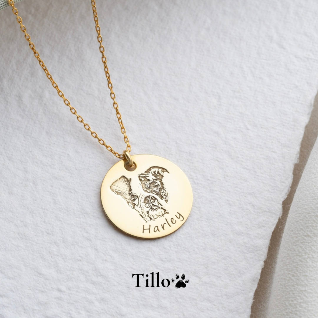 Forever Pawtrait™ Necklace