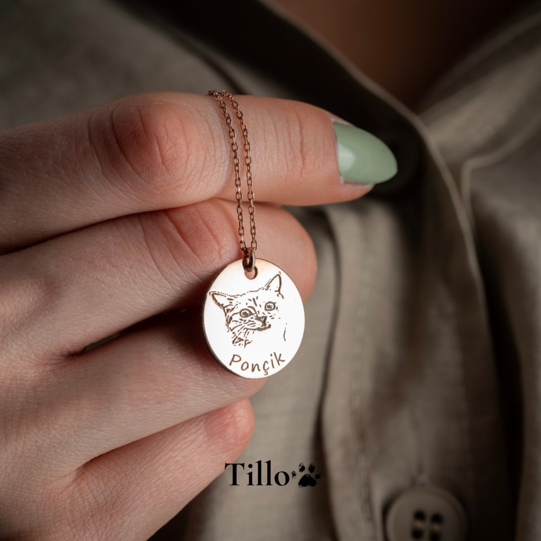 Forever Pawtrait™ Necklace