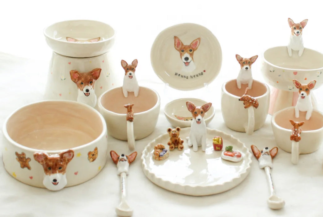 Custom Pet Dinning Sets- Designed By Mr.H