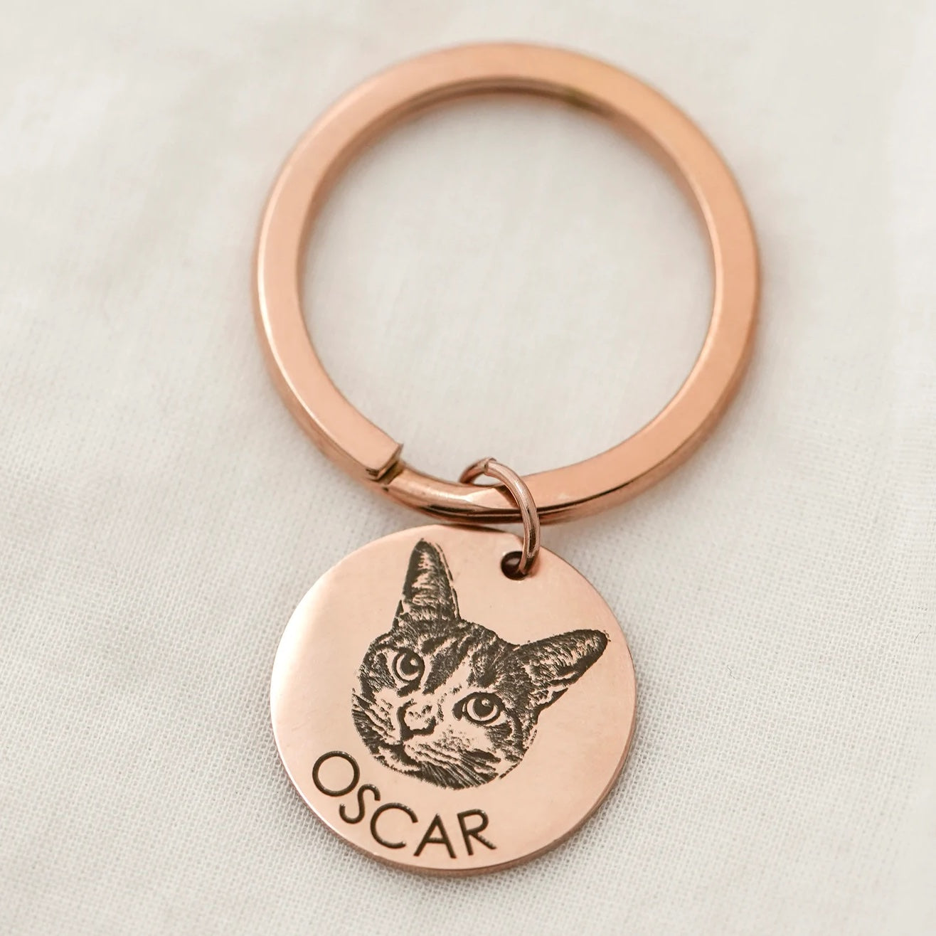 Forever Pawtrait™ KeyChain