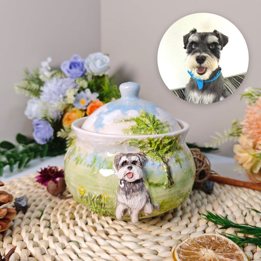 The Art of the 3D Pet Urn: How We Capture Your Pet's Spirit in Ceramic