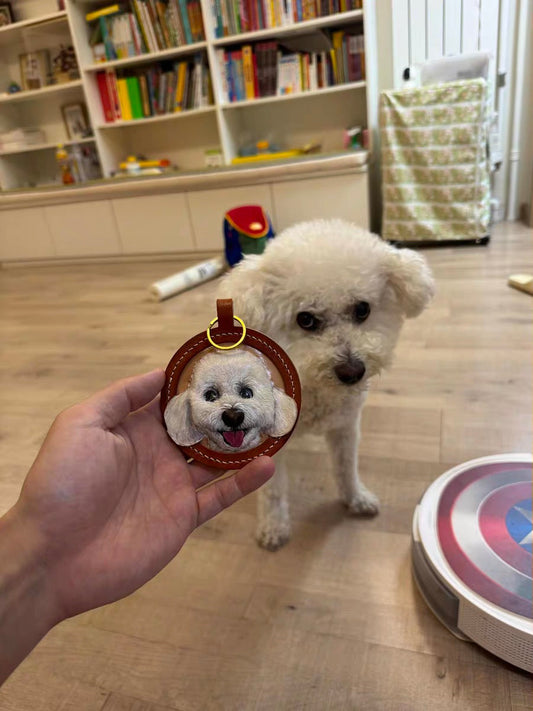 5 Creative Ways to Display Your Leather Pet Portrait in Your Home or Office