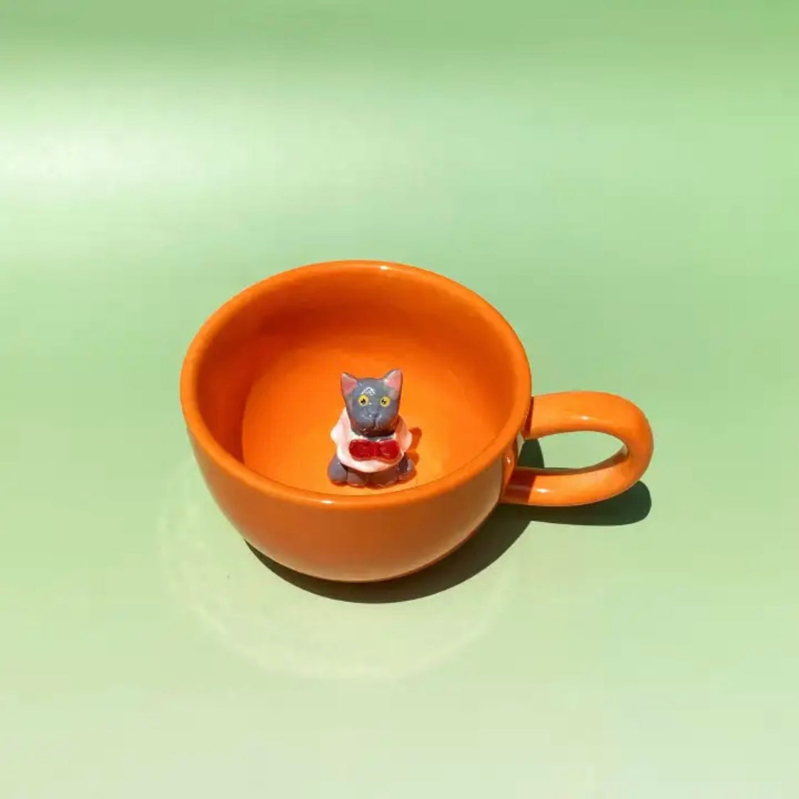 Pawtrait Mug Handcrafted Ceramic Pet Cup-  Whisper Series