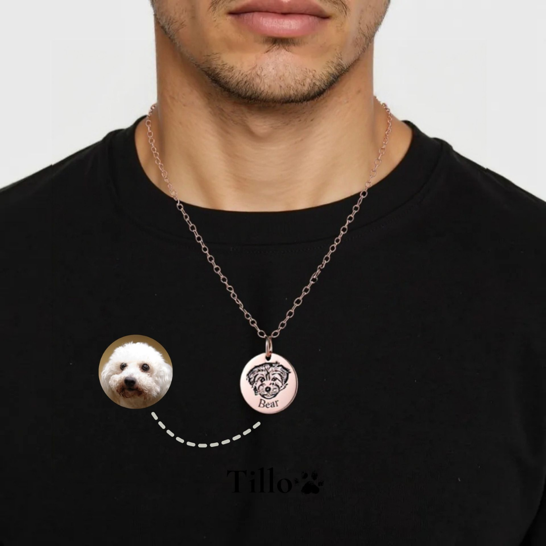 Forever Pawtrait™ Necklace