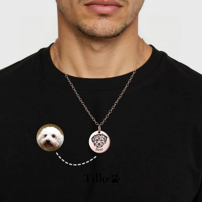 Forever Pawtrait™ Necklace