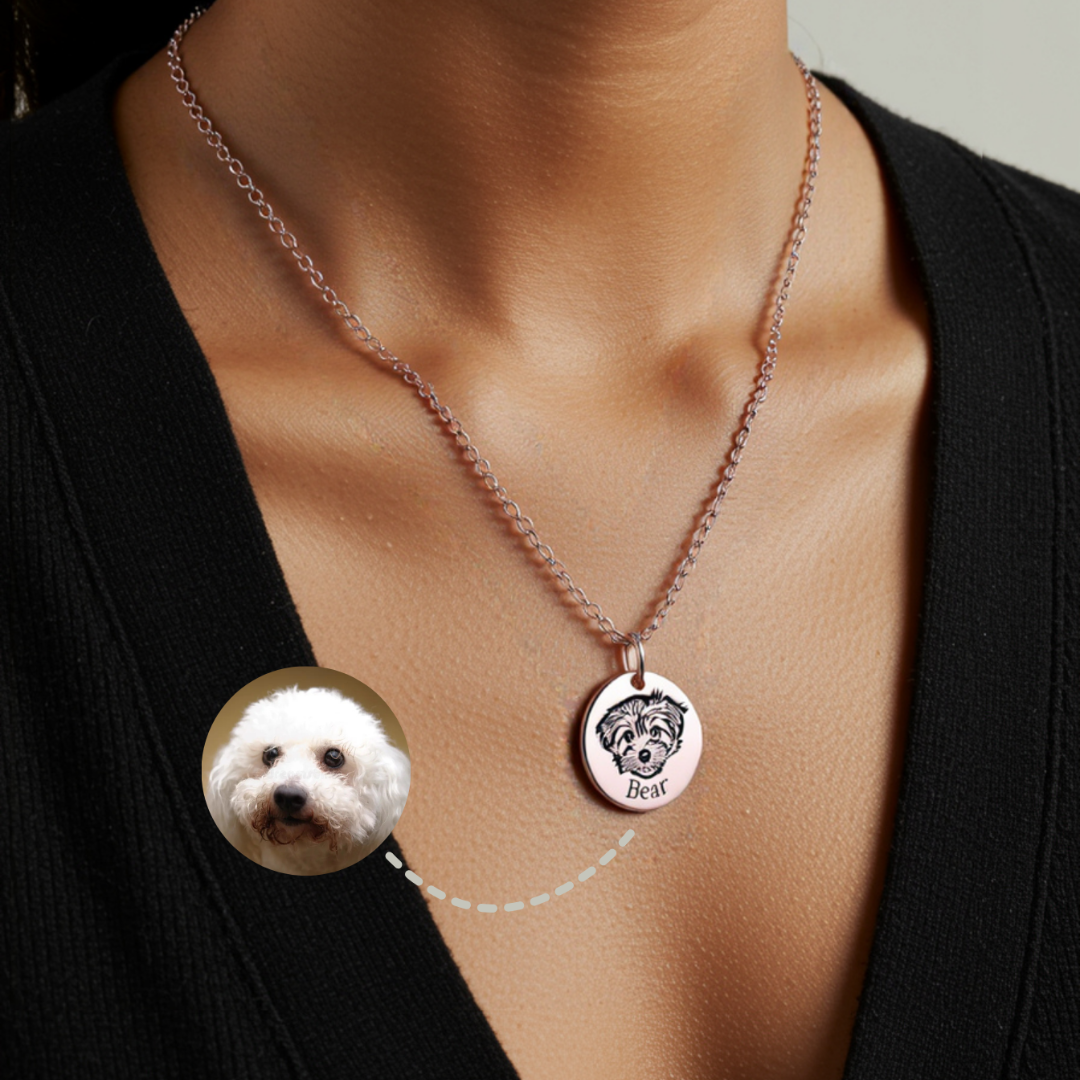 Forever Pawtrait™ Necklace