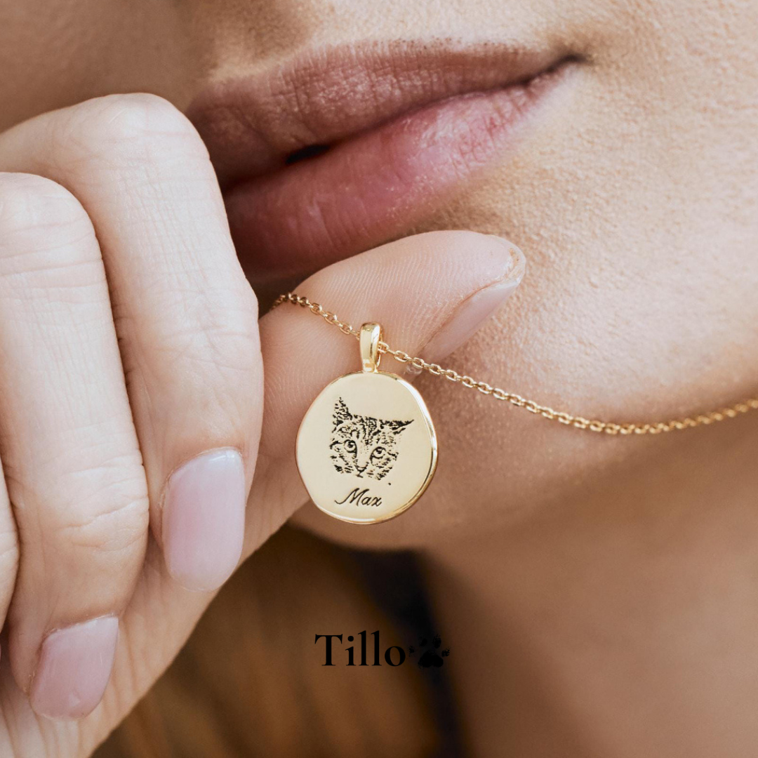 Forever Pawtrait™ Necklace