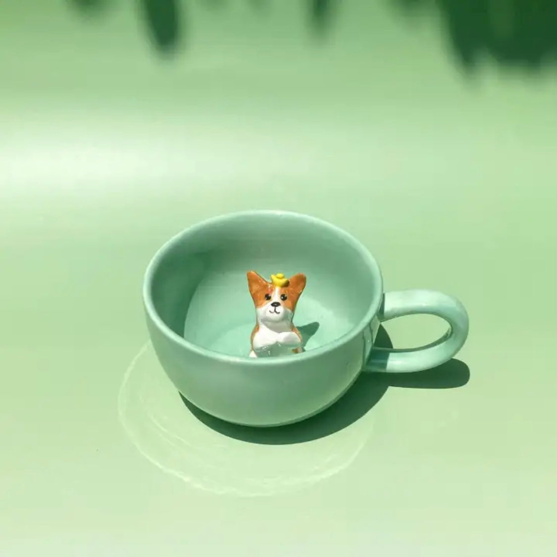Pawtrait Mug Handcrafted Ceramic Pet Cup-  Whisper Series