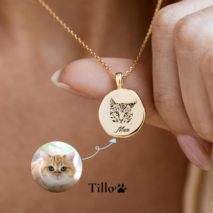 Forever Pawtrait™ Necklace