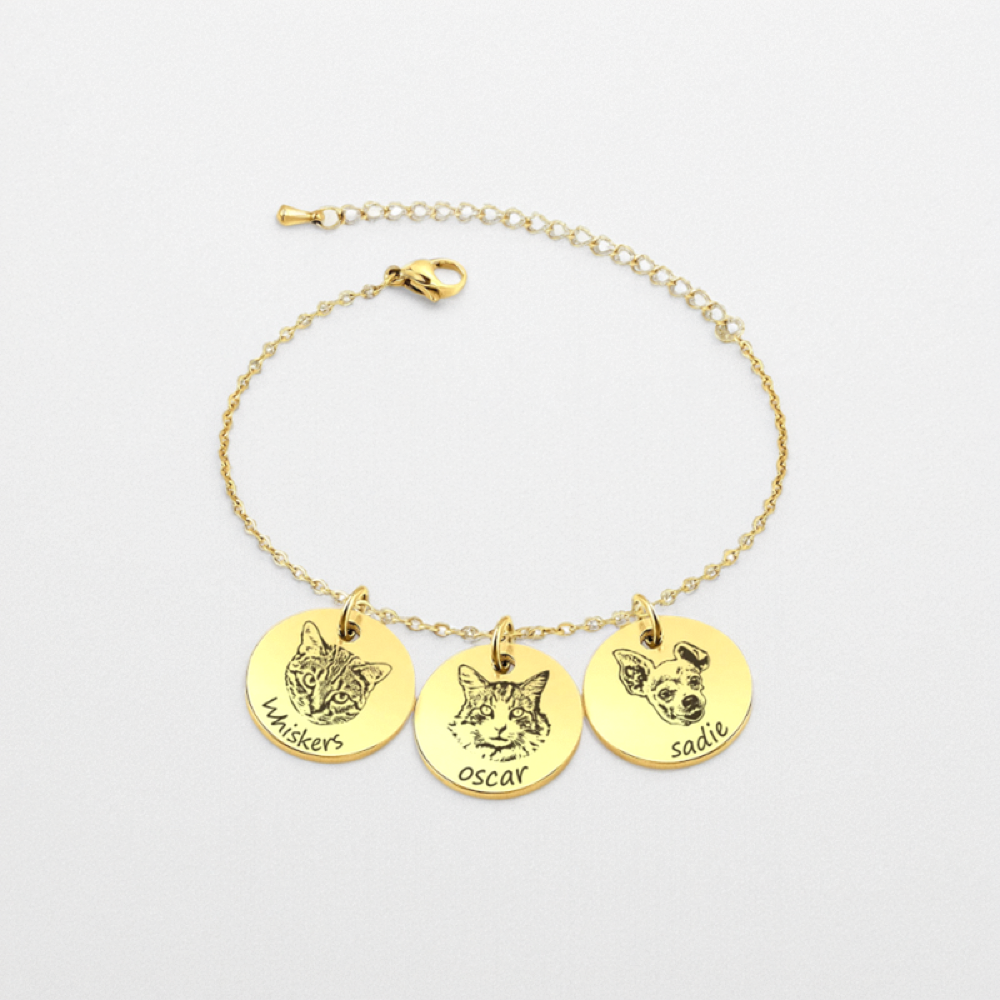 Forever Pawtrait™ Bracelet