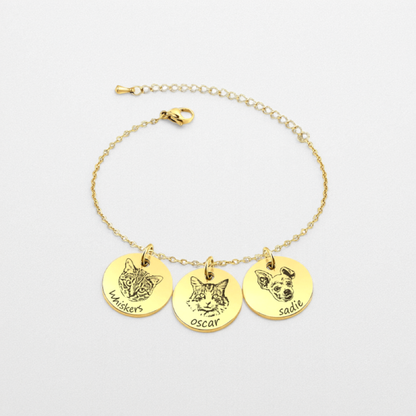 Forever Pawtrait™ Bracelet