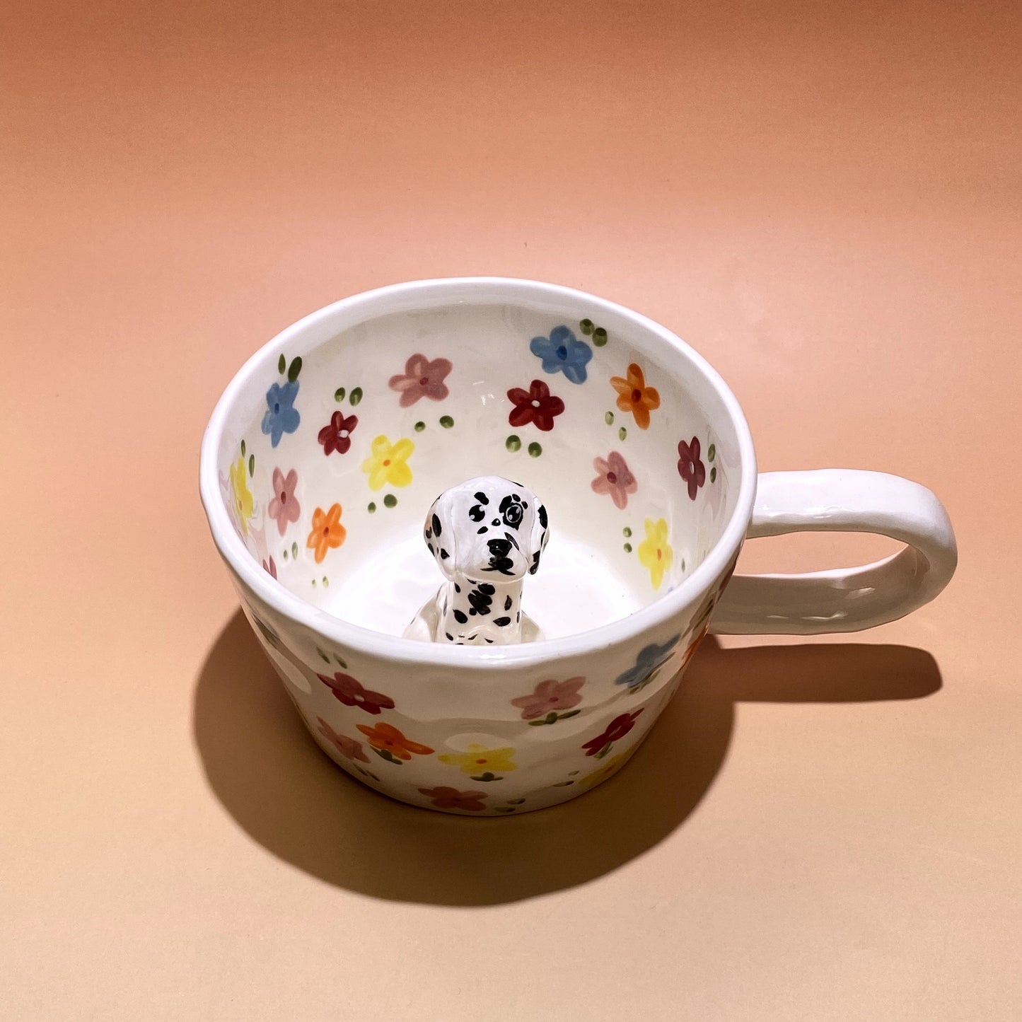 Pawtrait Mug Handcrafted Ceramic Pet Cup- Exploer Series