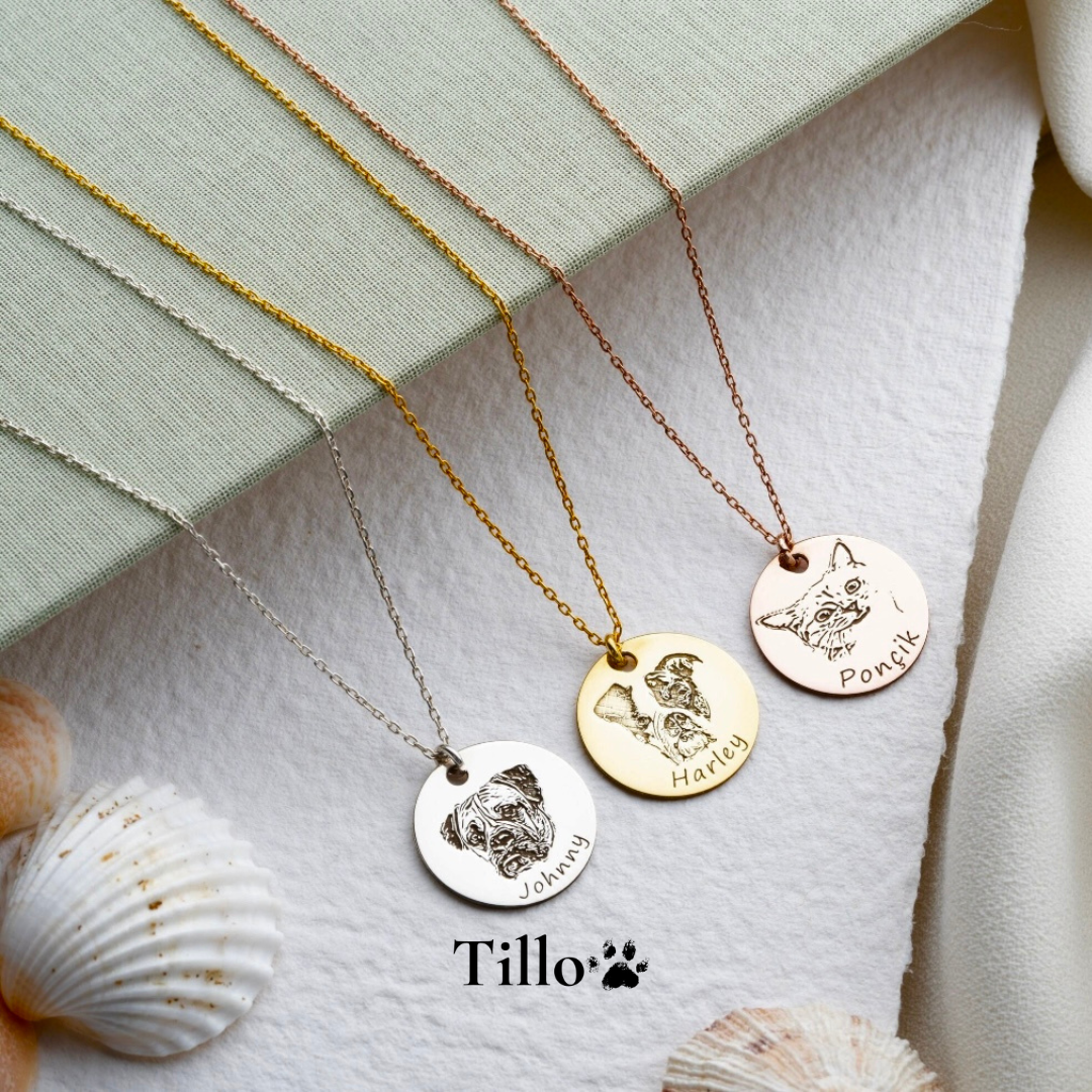 Forever Pawtrait™ Necklace