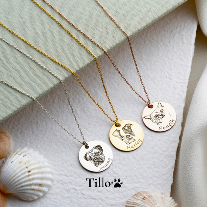 Forever Pawtrait™ Necklace