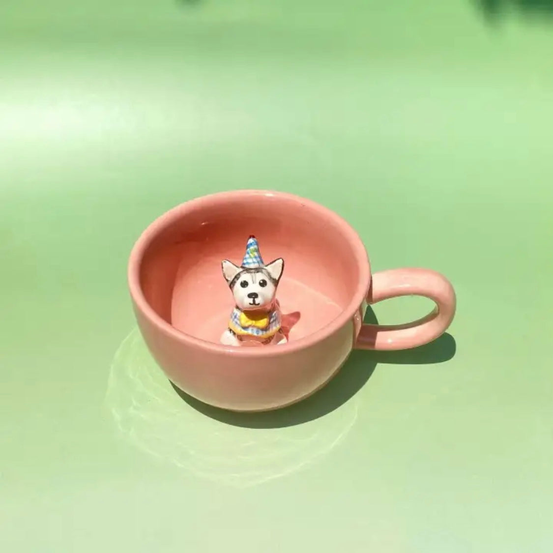 Pawtrait Mug Handcrafted Ceramic Pet Cup-  Whisper Series