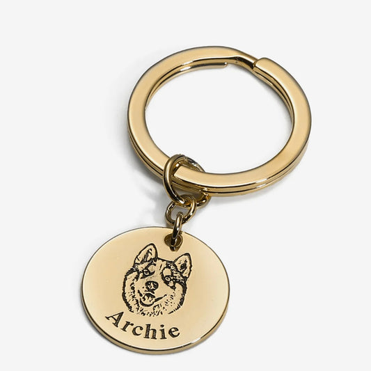 Forever Pawtrait™  KeyChain
