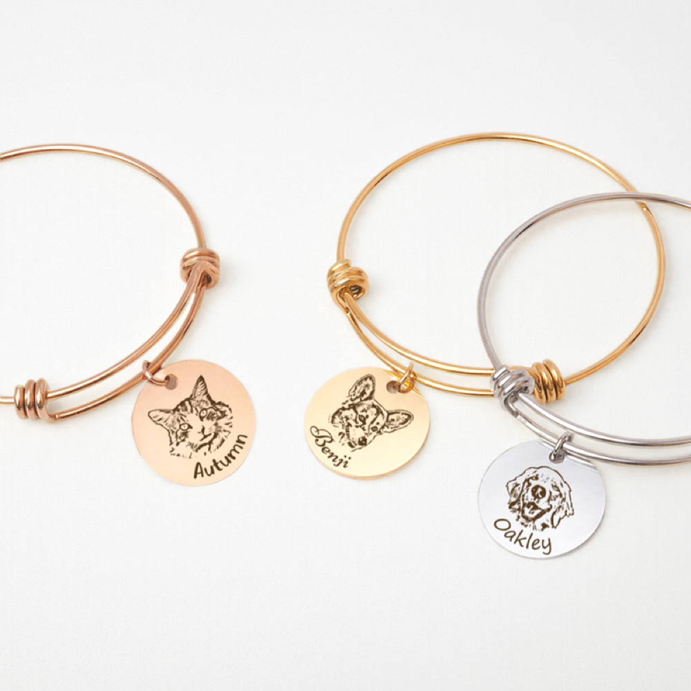 Forever Pawtrait™  Bangle
