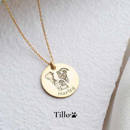 Forever Pawtrait™ Necklace