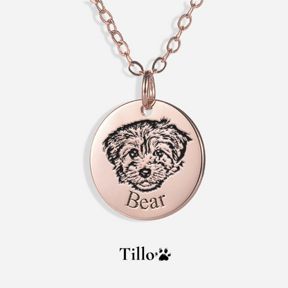 Forever Pawtrait™ Necklace