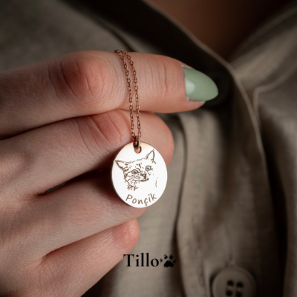Forever Pawtrait™ Necklace