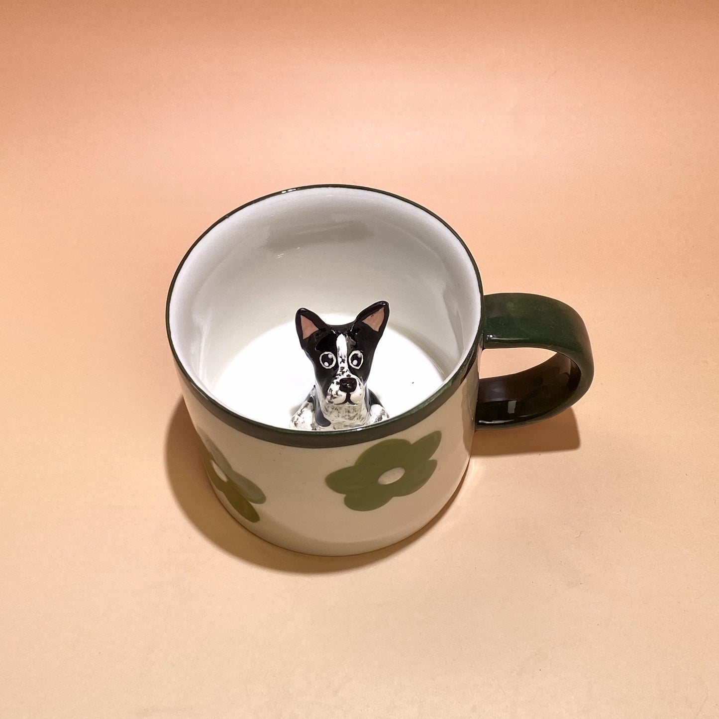 Pawtrait Mug Handcrafted Ceramic Pet Cup- Exploer Series