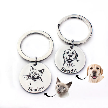 Forever Pawtrait™  KeyChain