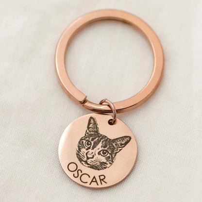 Forever Pawtrait™  KeyChain