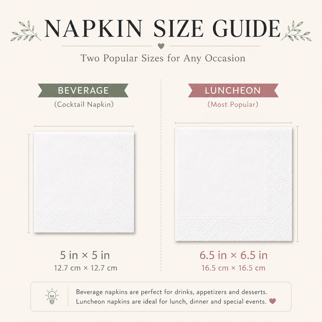 Custom Pet Cocktail Napkins — Personalized Photo & Text Cocktail Napkins for Dog & Cat Lovers
