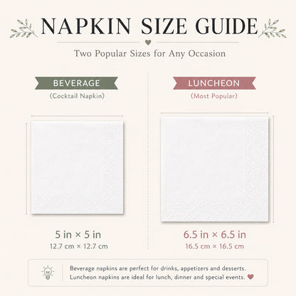 Custom Pet Cocktail Napkins — Personalized Photo & Text Cocktail Napkins for Dog & Cat Lovers