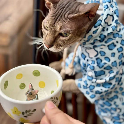 Pawtrait Mug Handcrafted Ceramic Pet Cup- Exploer Series