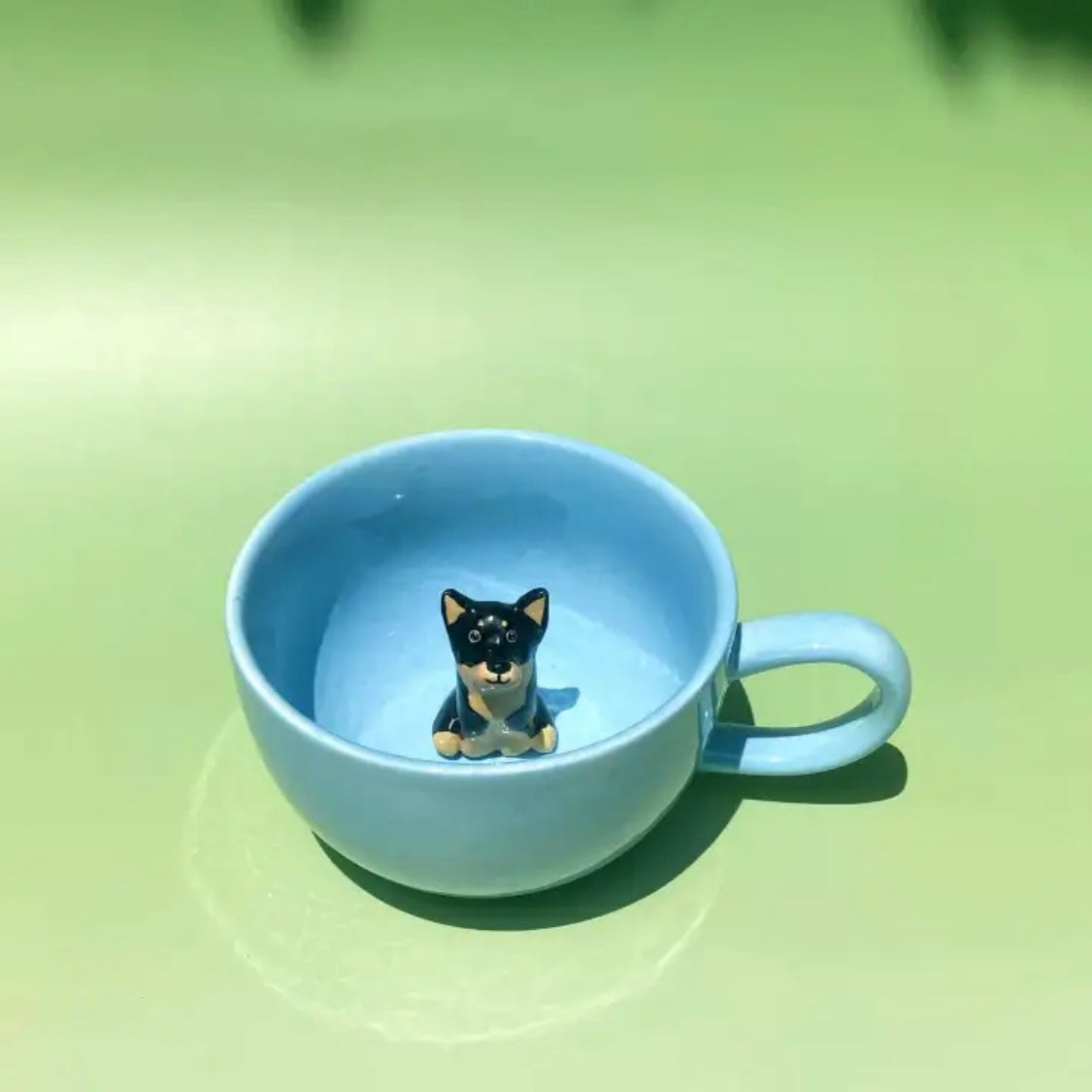 Pawtrait Mug Handcrafted Ceramic Pet Cup-  Whisper Series