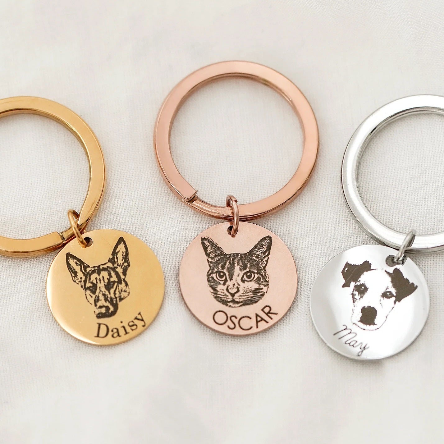 Forever Pawtrait™  KeyChain