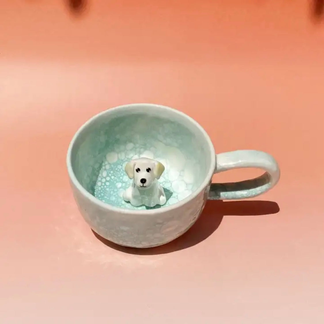 Pawtrait Mug Handcrafted Ceramic Pet Cup-  Lava Series