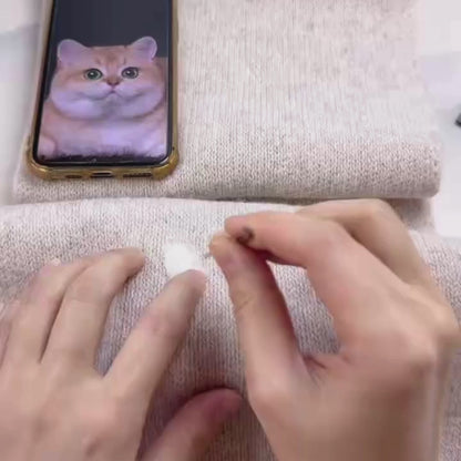 Custom Pet Hand-Woolen Portrait Scarf