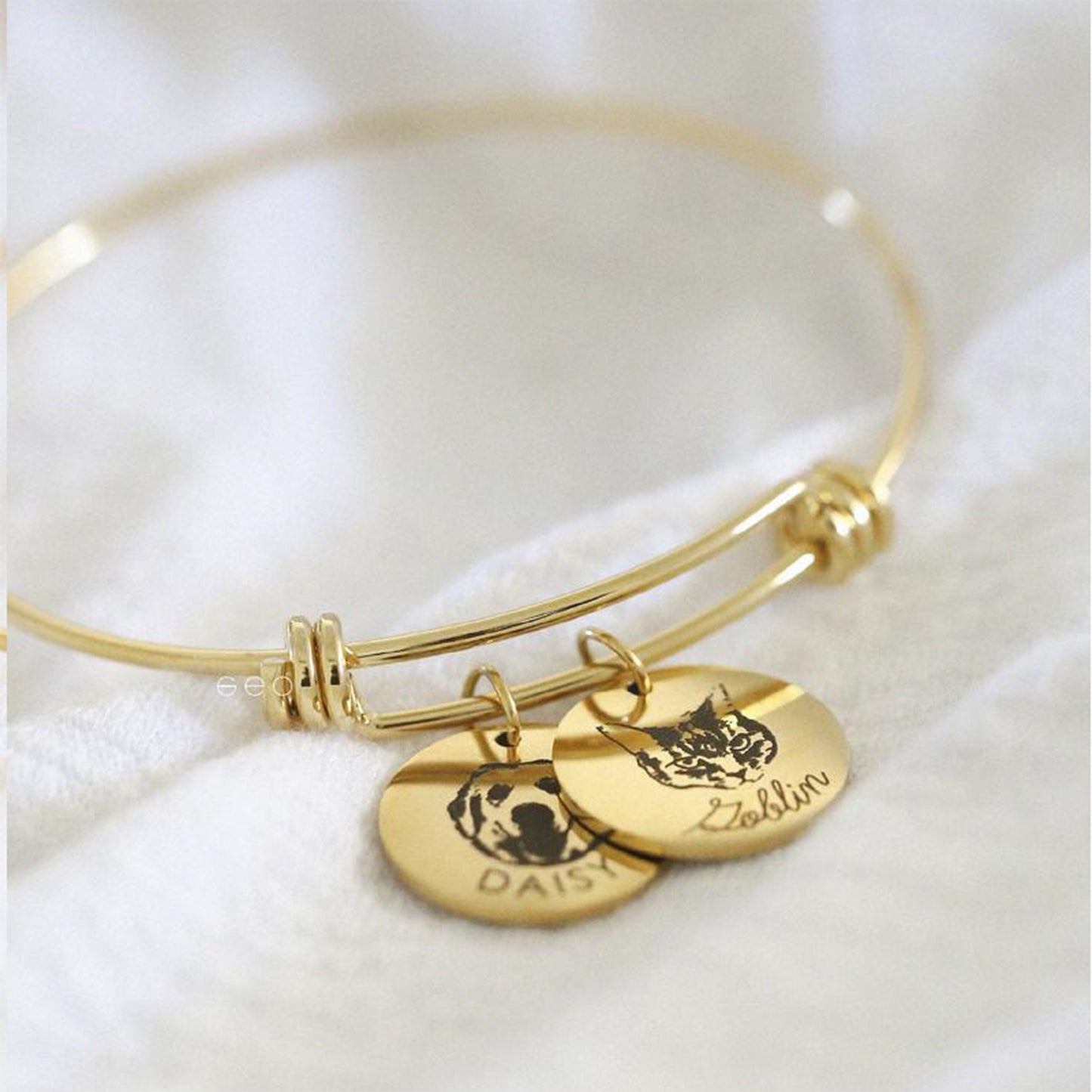 Forever Pawtrait™  Bangle