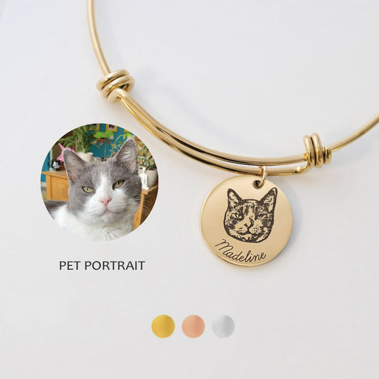 Forever Pawtrait™  Bangle