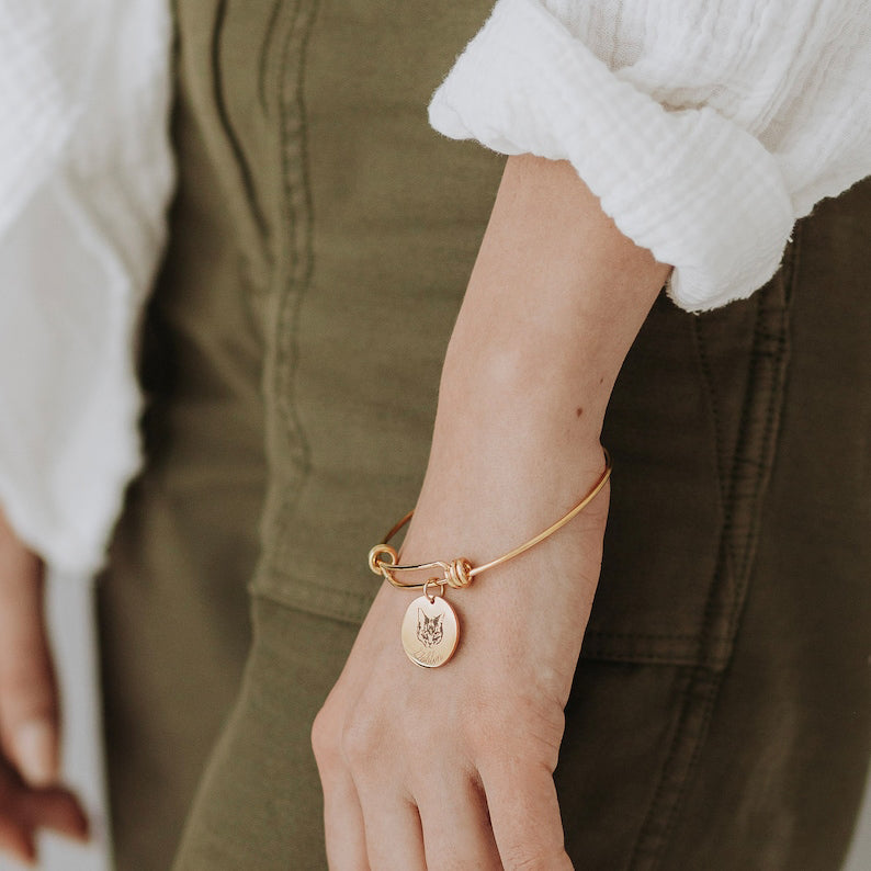 Forever Pawtrait™  Bangle