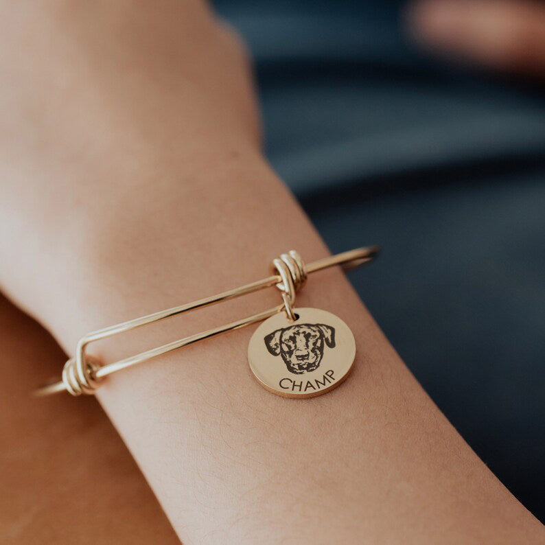 Forever Pawtrait™  Bangle
