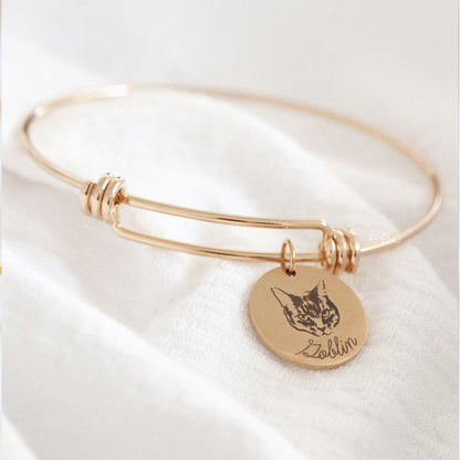 Forever Pawtrait™  Bangle