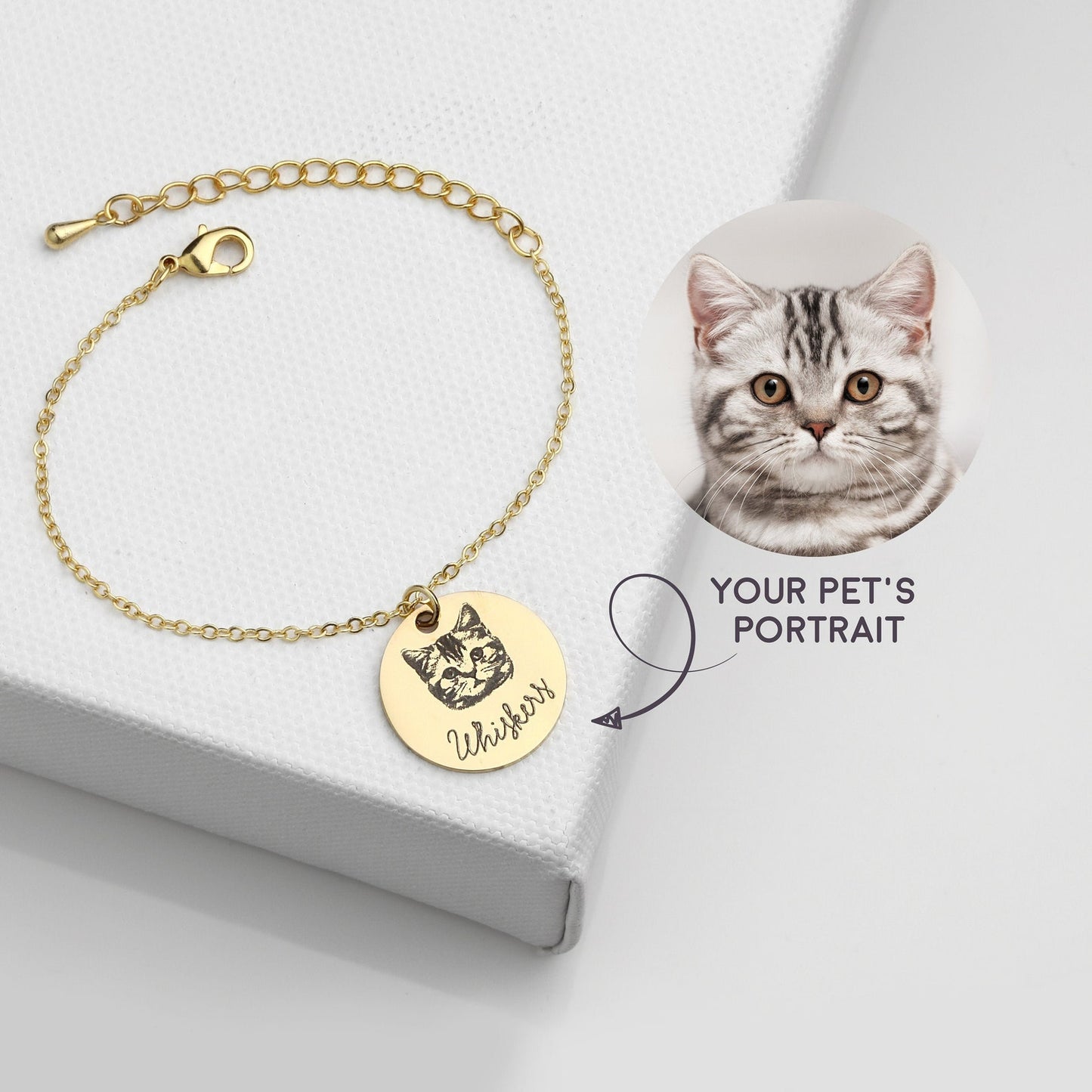 Forever Pawtrait™ Bracelet